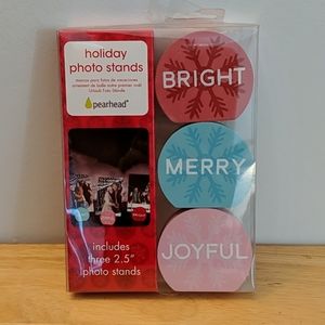 Holiday Photo Stands